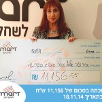 עוד זוכה מאושרת של Smart