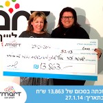 כשמשחקים חכם עם סמארט זוכים בענק - גם אנחנו זכינו