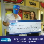 מנויי Smart זוכים בגדול – עוד זוכים מאושרים