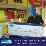 מנויי Smart זוכים בגדול – גם אנחנו זכינו